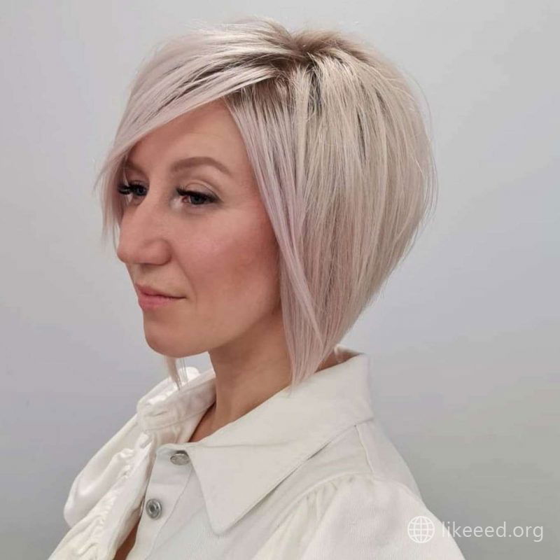 Peggy Long Short Hairstyles - 3