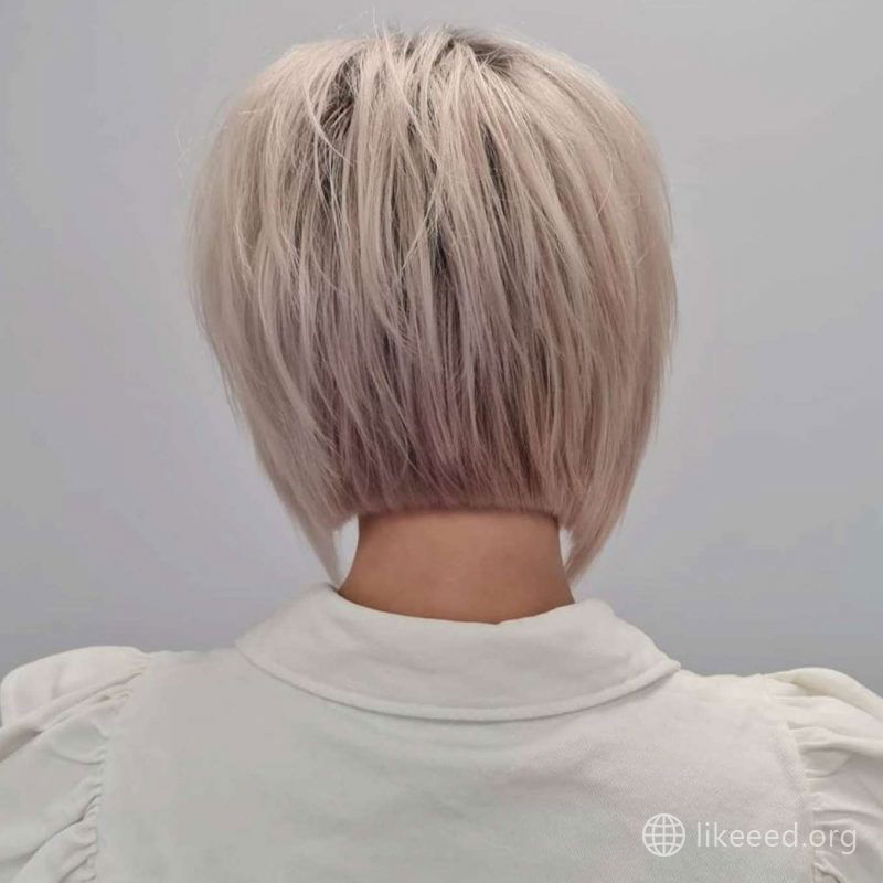 Peggy Long Short Hairstyles - 4