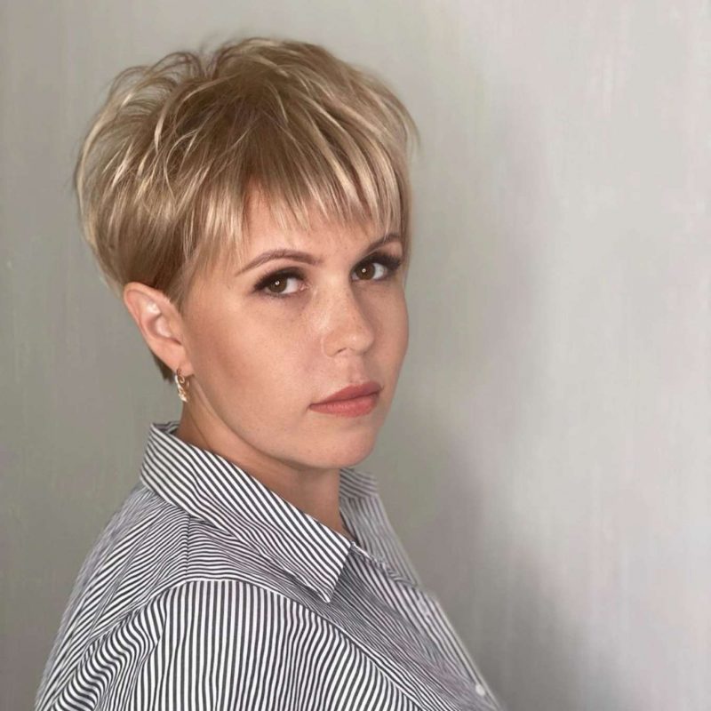 Rowena Morales Short Hairstyles - 1