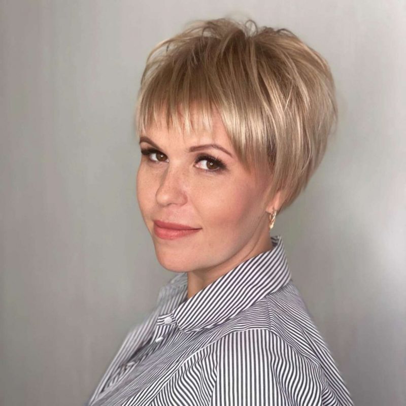 Rowena Morales Short Hairstyles - 2