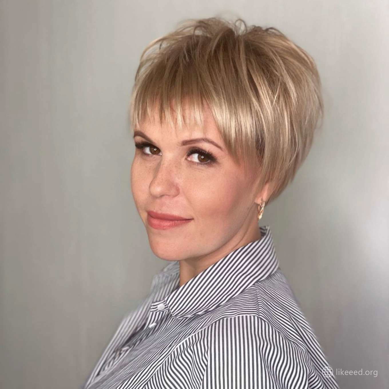 Rowena Morales Short Hairstyles – 2