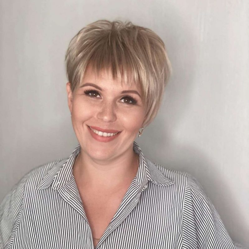 Rowena Morales Short Hairstyles - 3