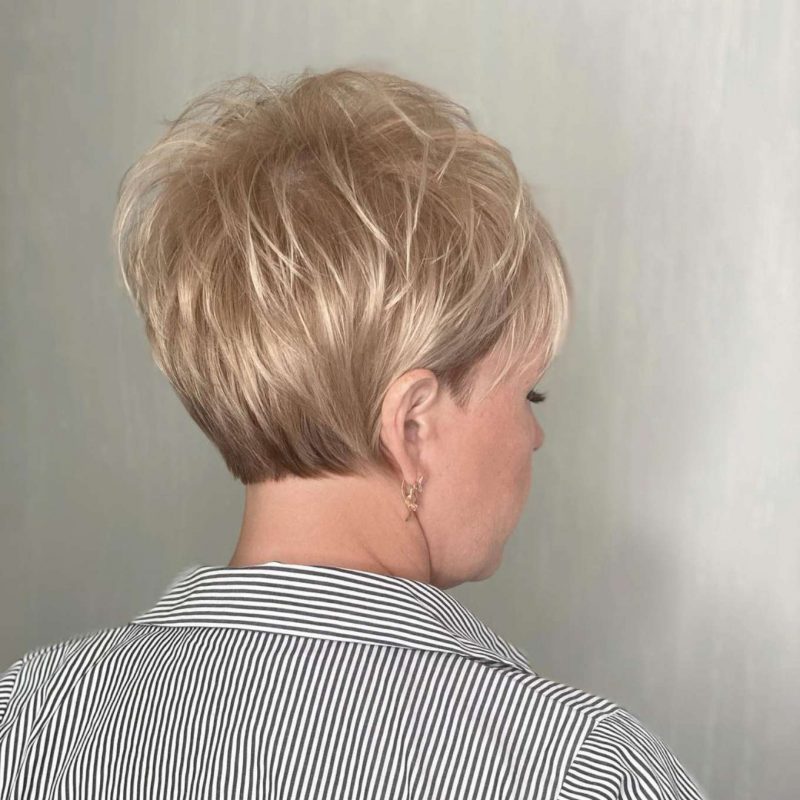 Rowena Morales Short Hairstyles - 4