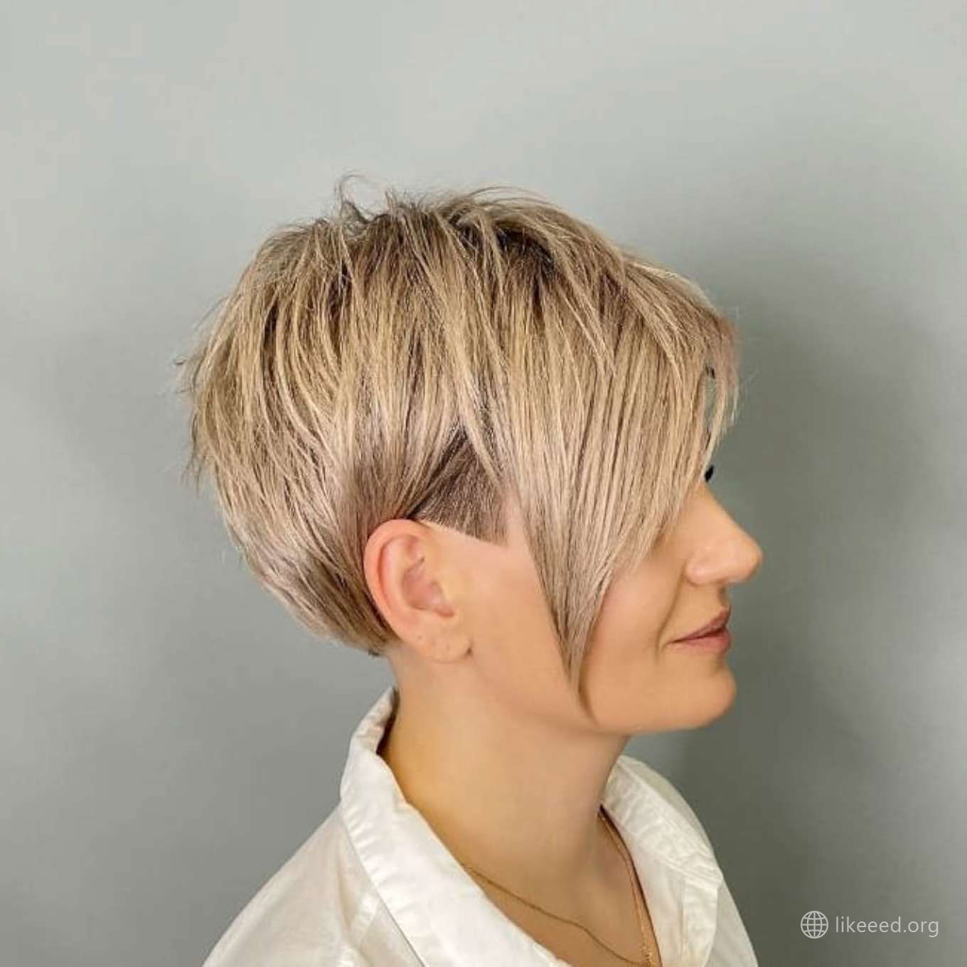 Sharron Reyes Short Hairstyles – 1