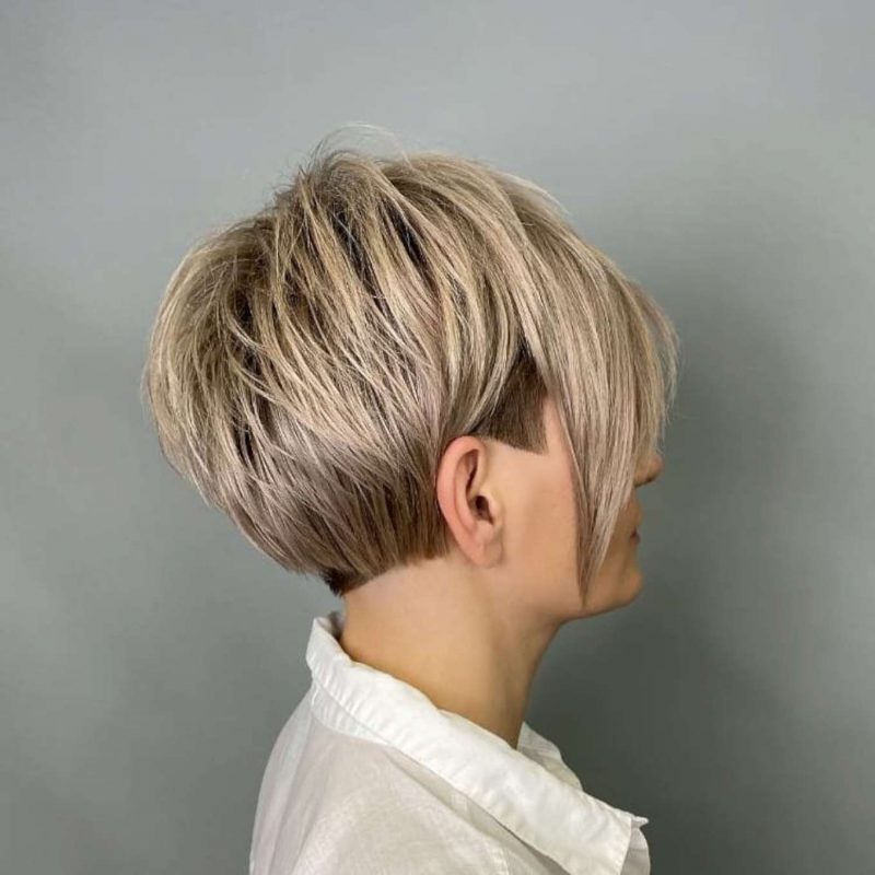 Sharron Reyes Short Hairstyles - 2
