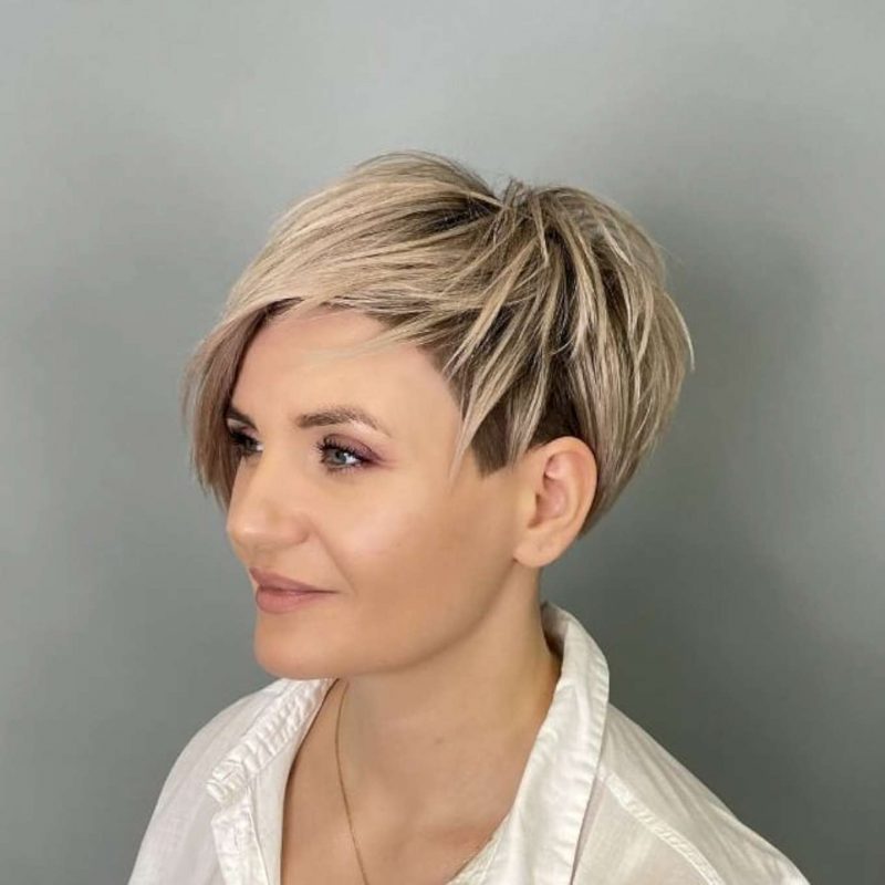 Sharron Reyes Short Hairstyles - 3