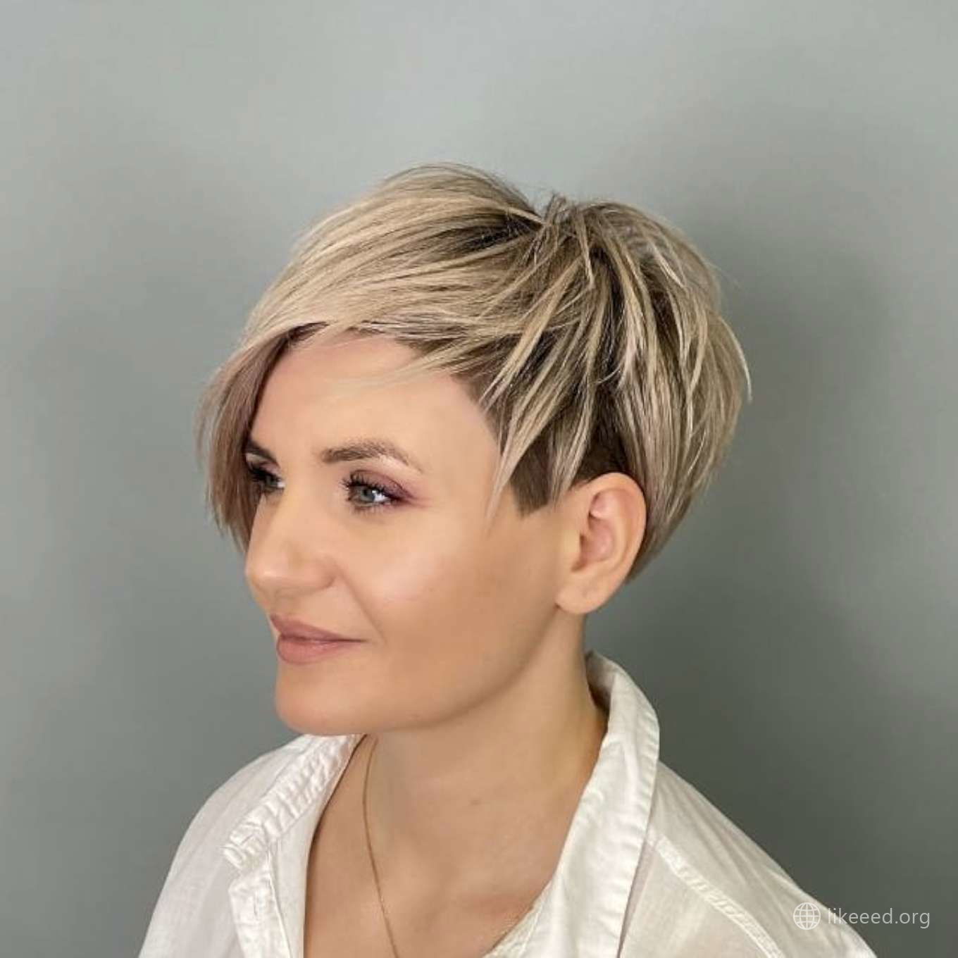 Sharron Reyes Short Hairstyles – 3