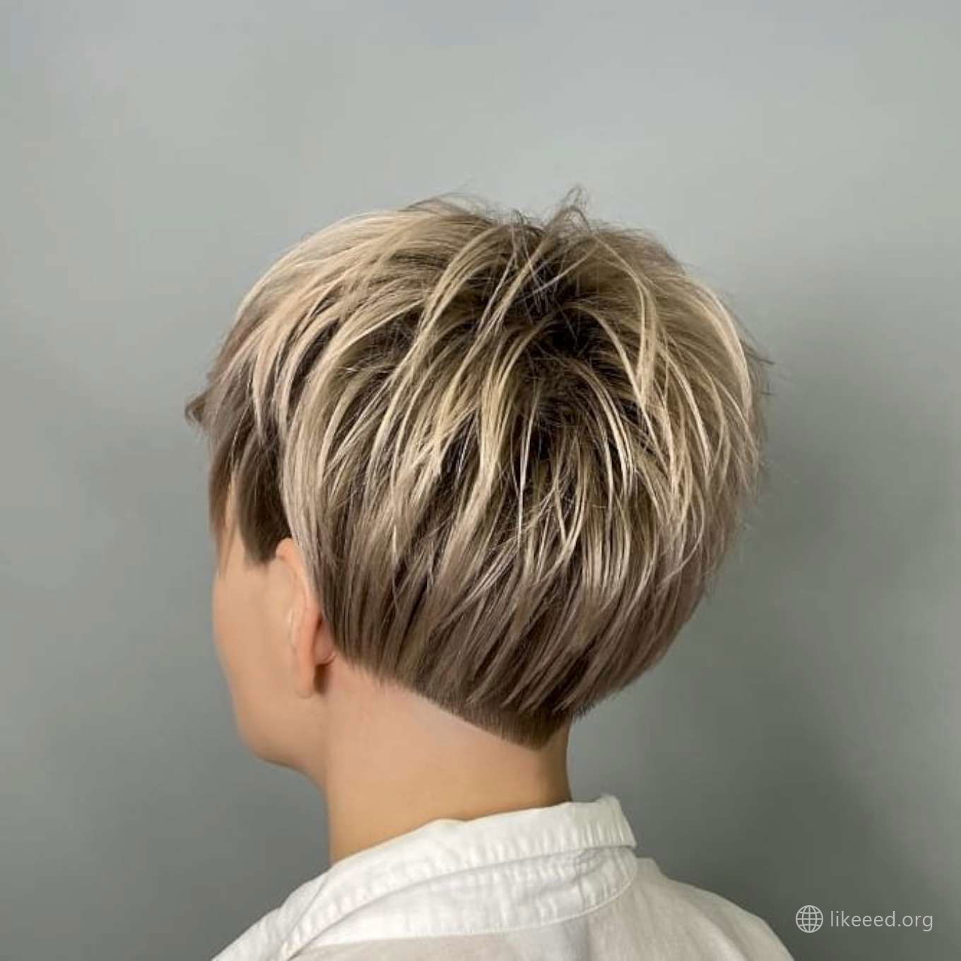 Sharron Reyes Short Hairstyles – 4