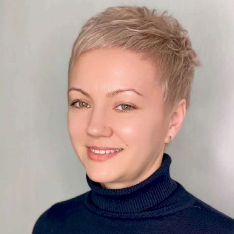 Susanne Brooks Short Hairstyles - 1