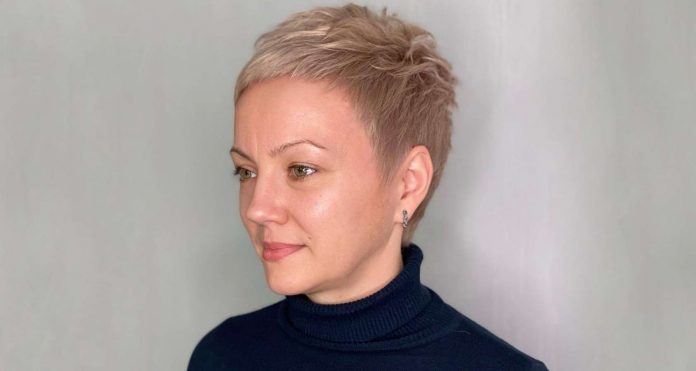 Susanne Brooks Short Hairstyles