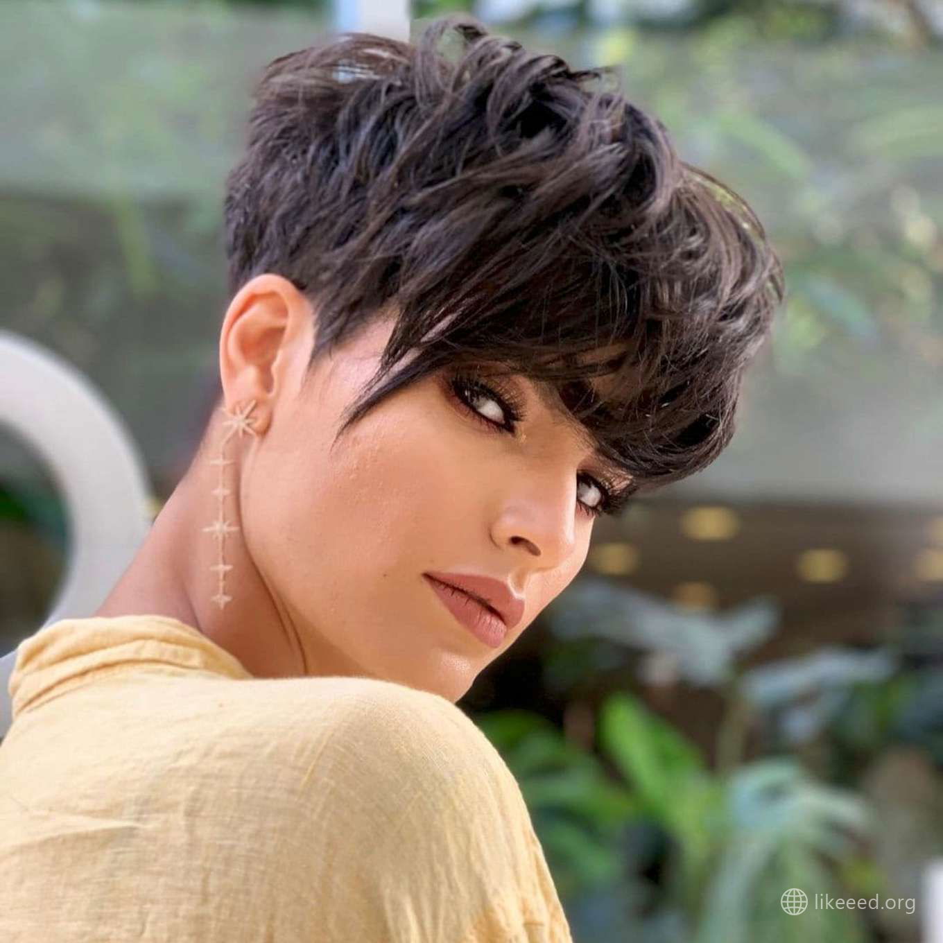 Talita Andrade Short Hairstyles – 1