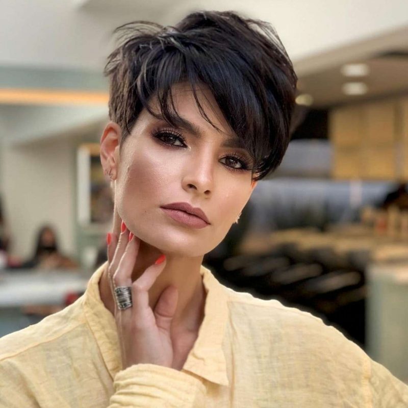 Talita Andrade Short Hairstyles - 2