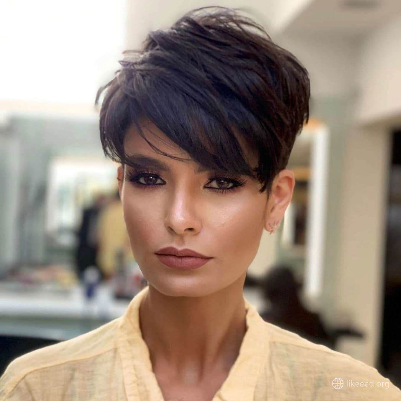 Talita Andrade Short Hairstyles – 3