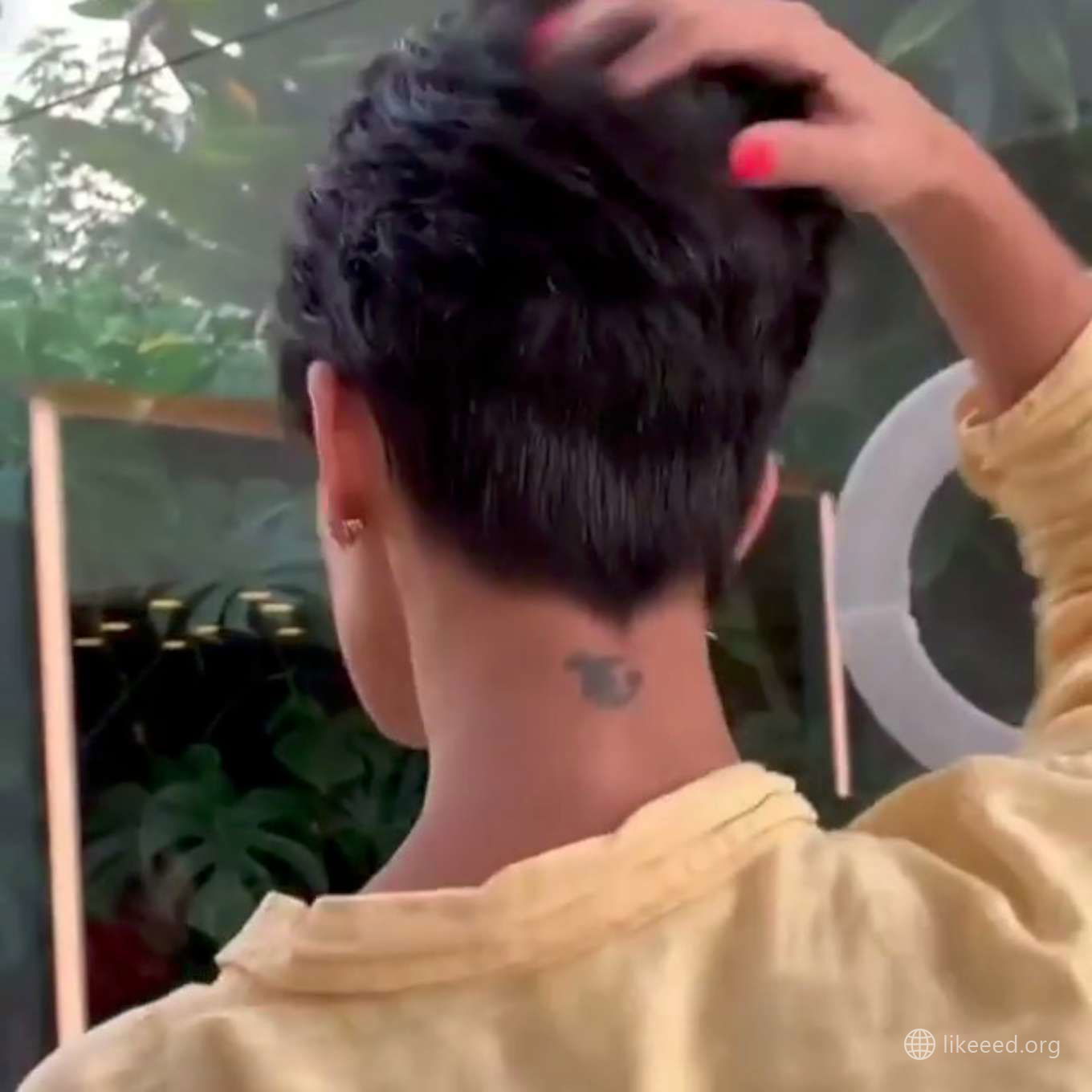 Talita Andrade Short Hairstyles – 4