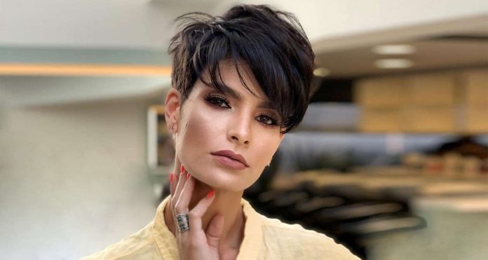 Talita Andrade Short Hairstyles