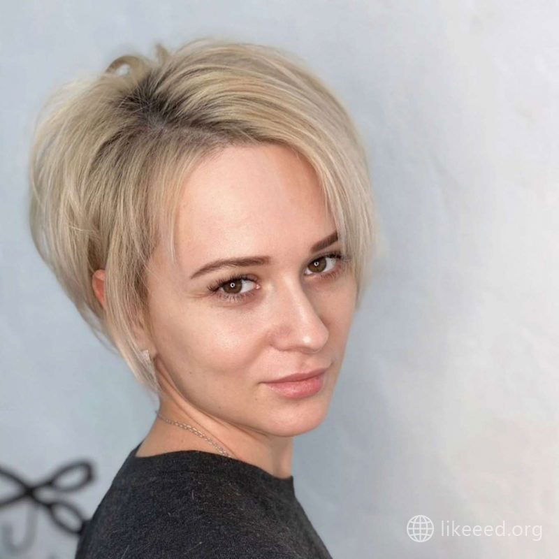 Tanya Ross Short Hairstyles - 1