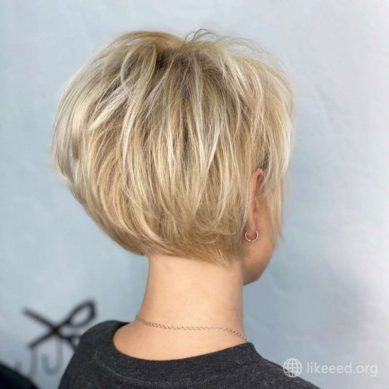 Tanya Ross Short Hairstyles - 2