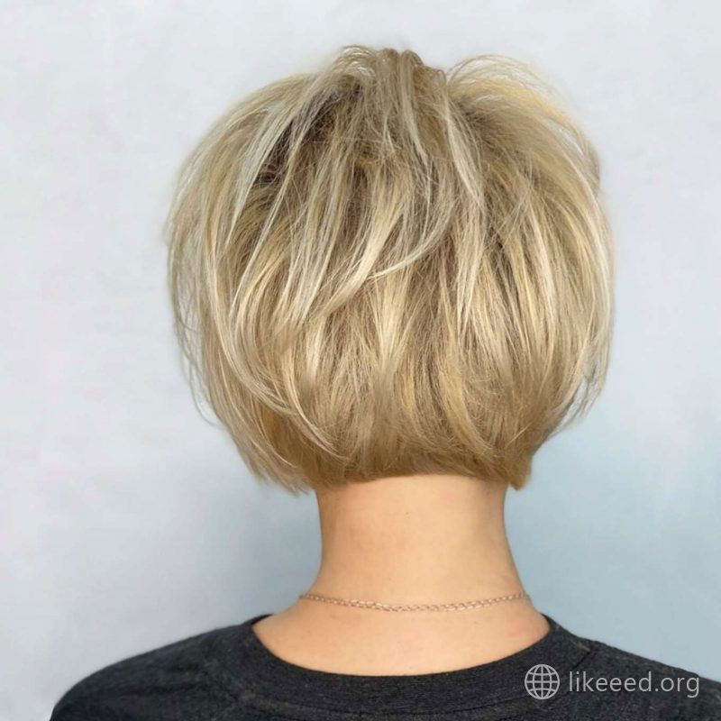 Tanya Ross Short Hairstyles - 4
