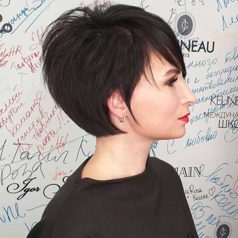 Taylor Johnson Short Hairstyles - 2