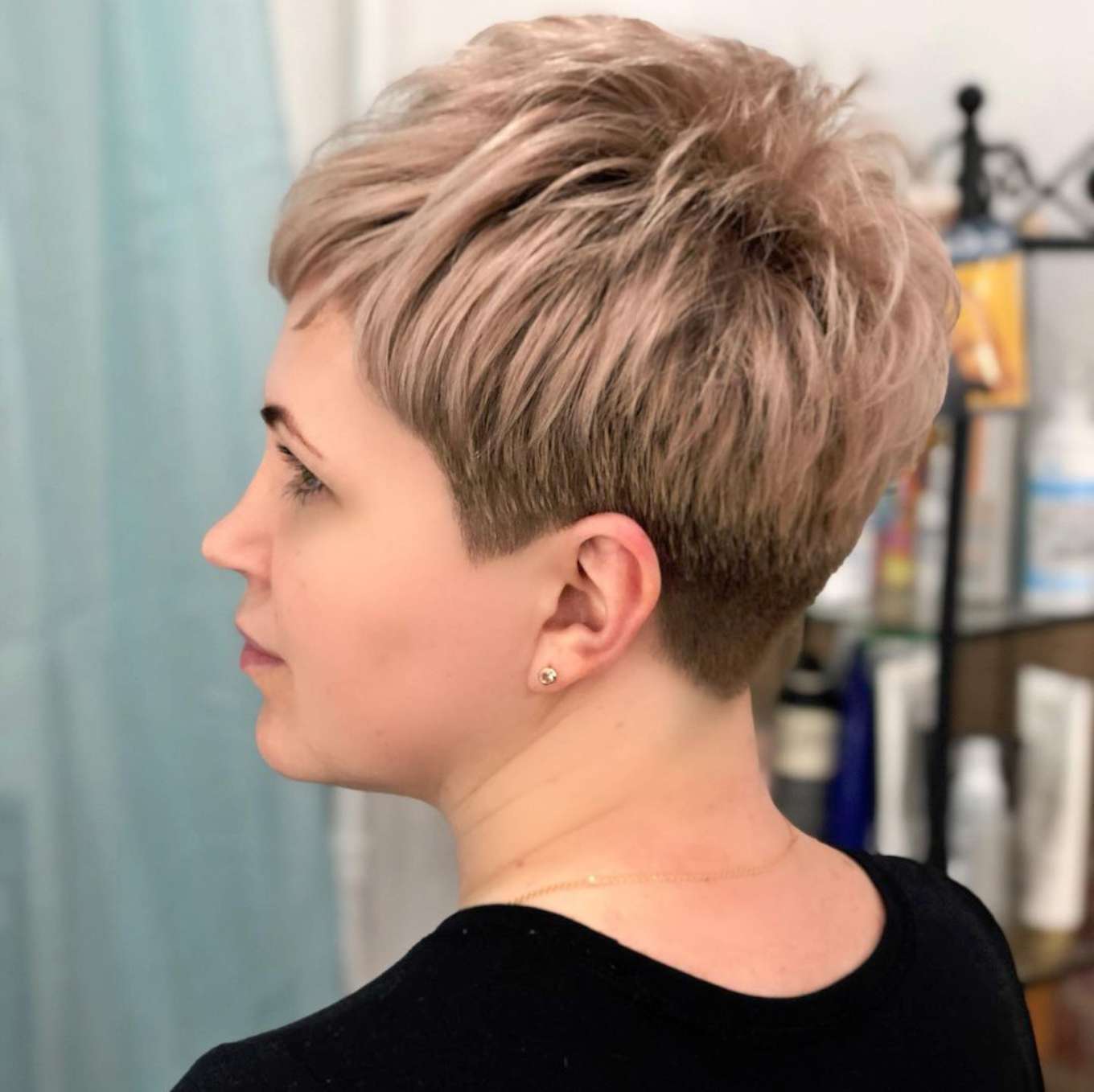 Belinda Davis Short Hairstyles – 1