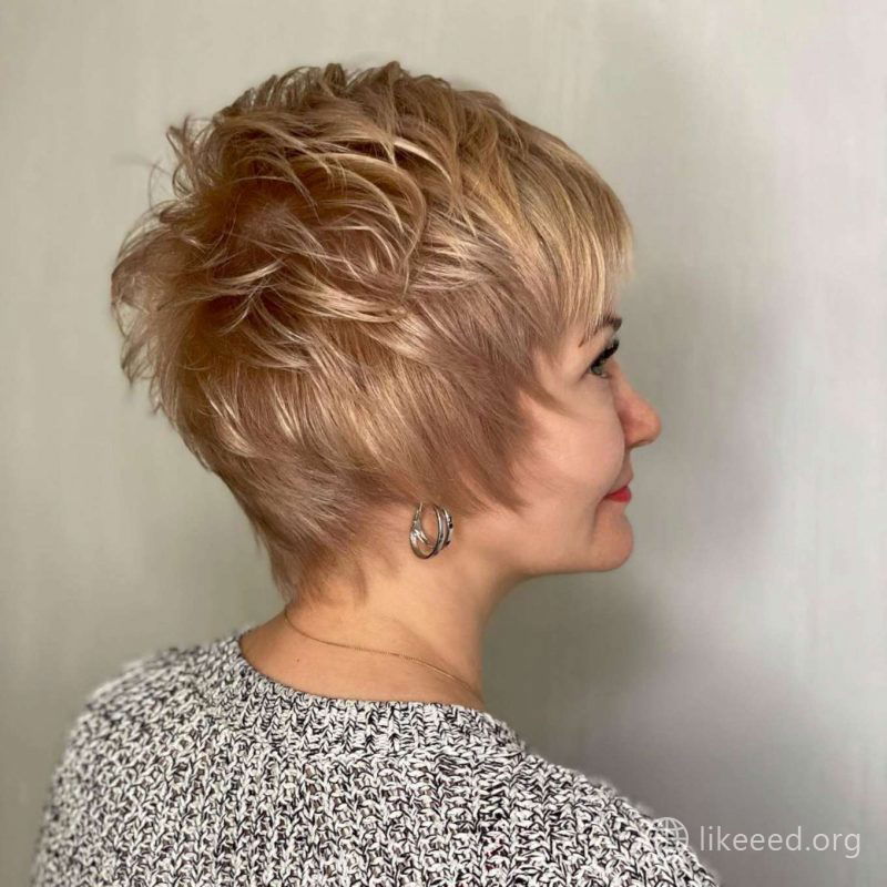 Brenda Brown Short Hairstyles - 1