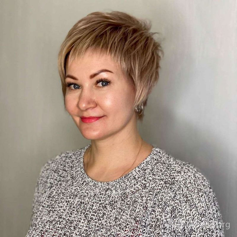 Brenda Brown Short Hairstyles - 2