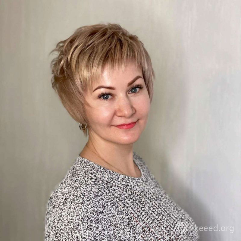 Brenda Brown Short Hairstyles - 3
