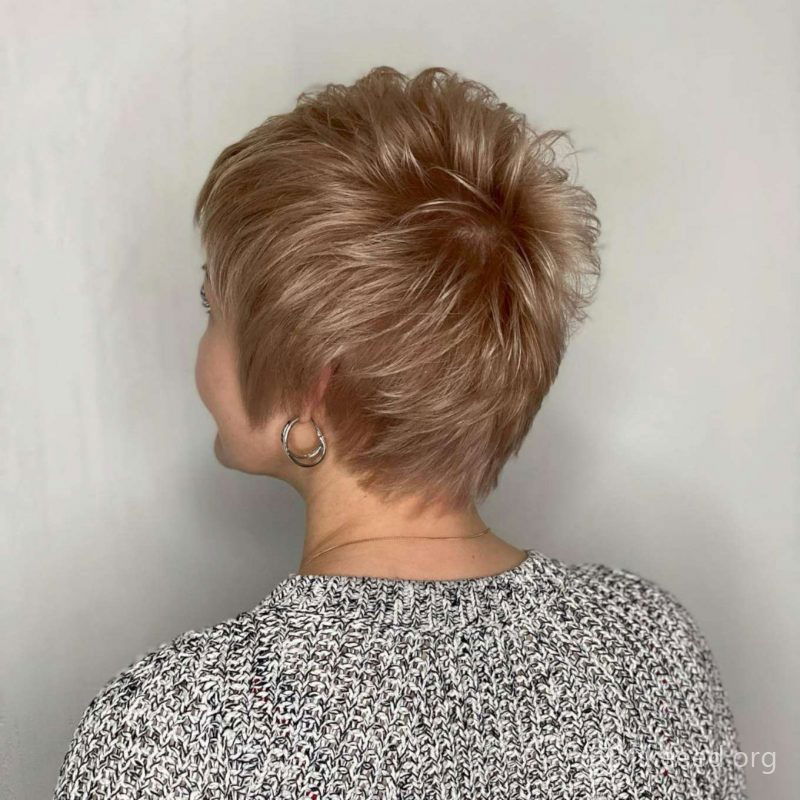 Brenda Brown Short Hairstyles - 4