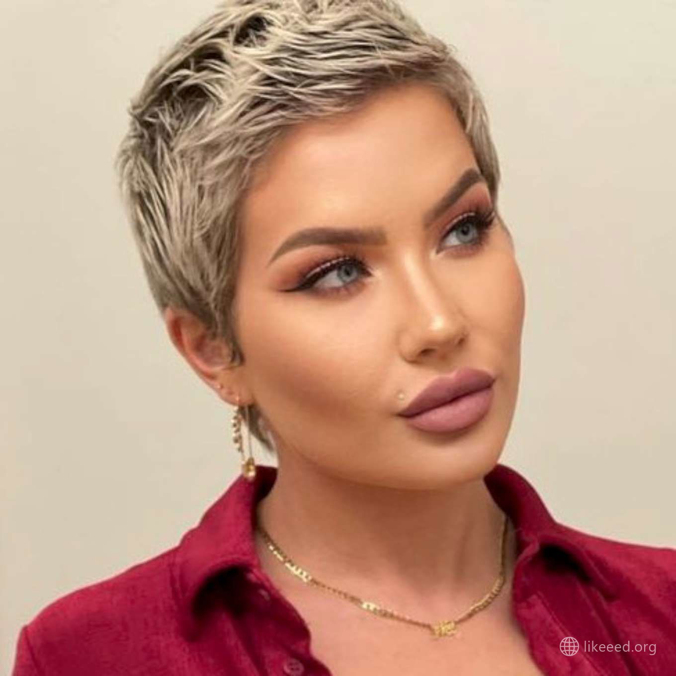 Chelsea McCullough Short Hairstyles – 1