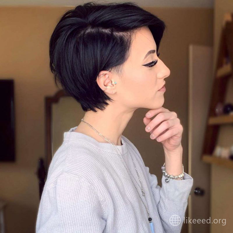 Imelda Russell Short Hairstyles - 1