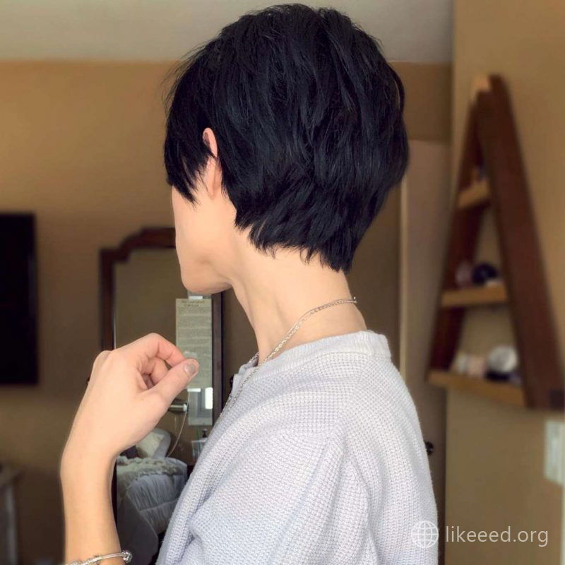 Imelda Russell Short Hairstyles - 2