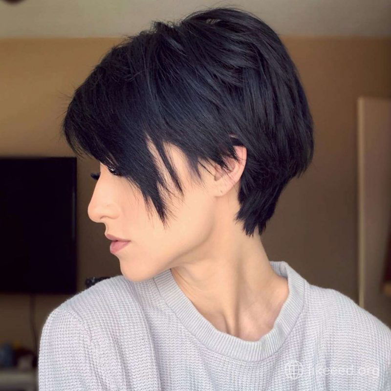 Imelda Russell Short Hairstyles - 3