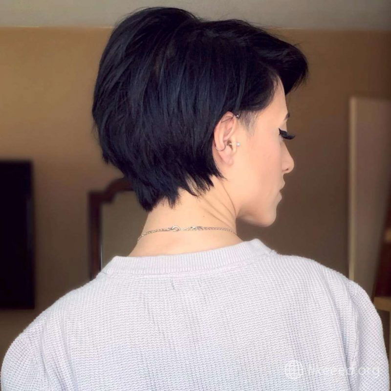 Imelda Russell Short Hairstyles - 4