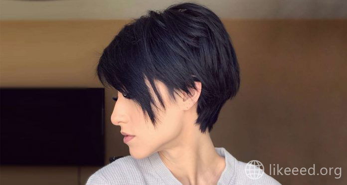 Imelda Russell Short Hairstyles