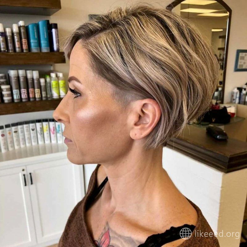 Lisa Campbell Short Hairstyles - 2