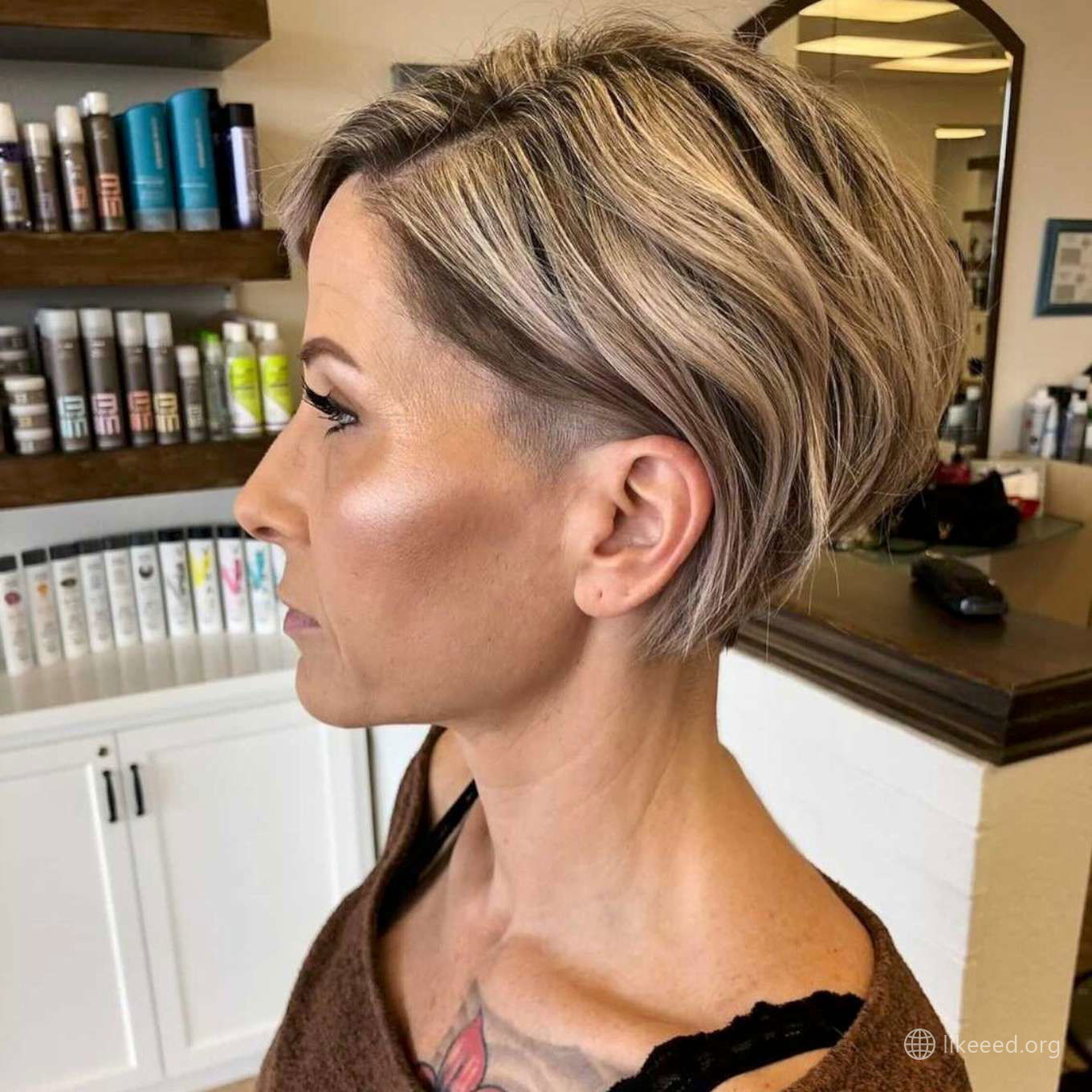 Lisa Campbell Short Hairstyles – 2