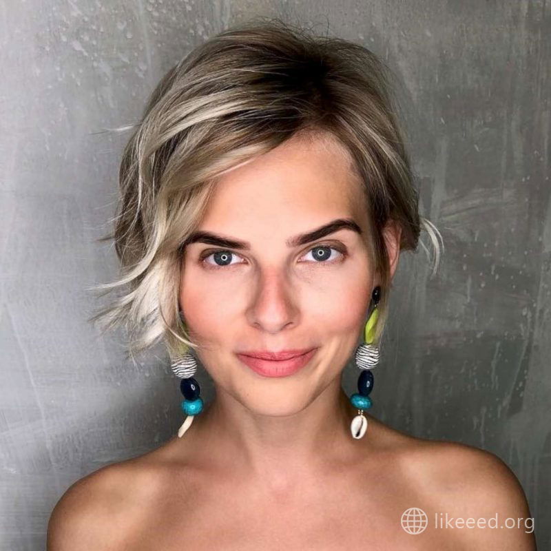 Rebekah King Short Hairstyles - 1