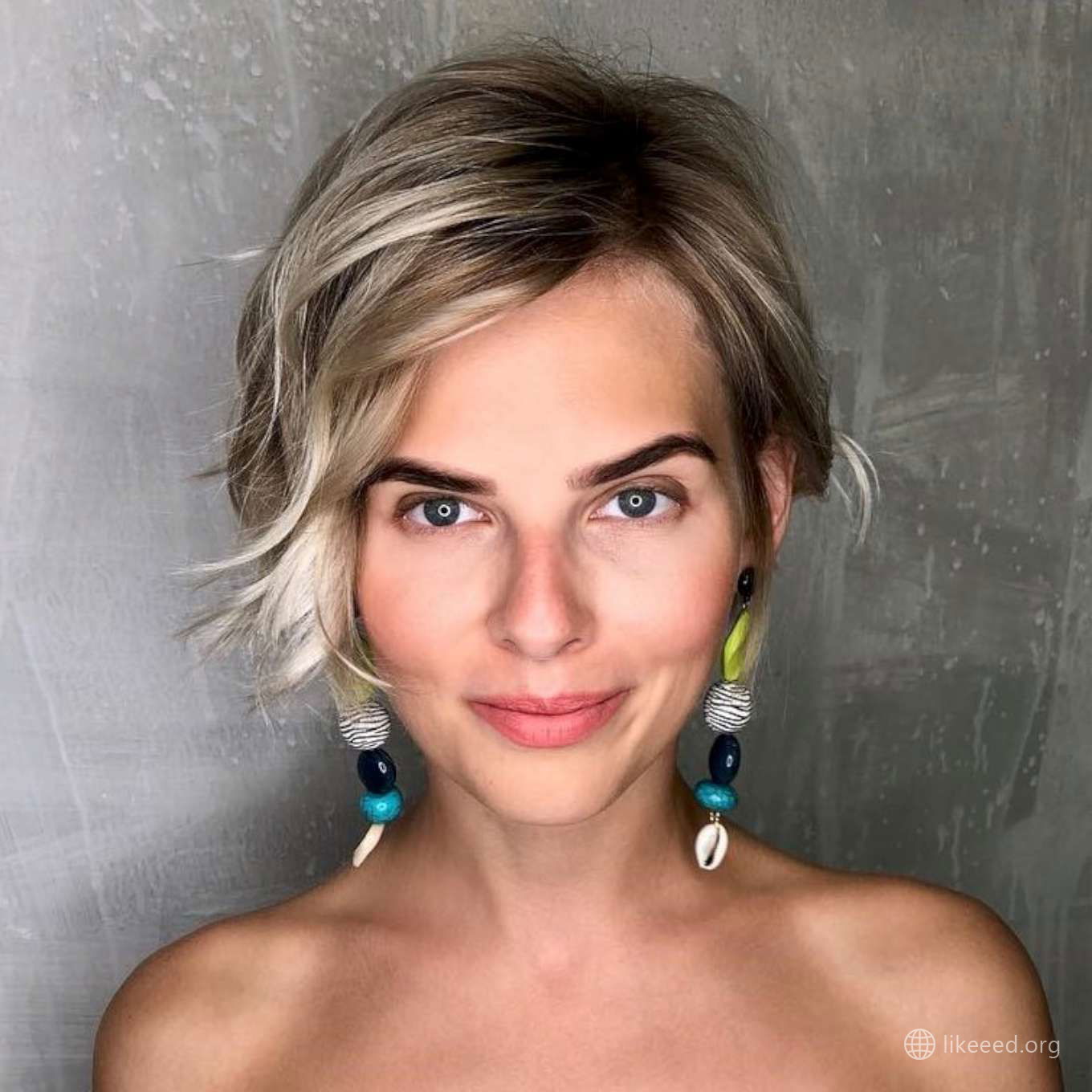 Rebekah King Short Hairstyles – 1