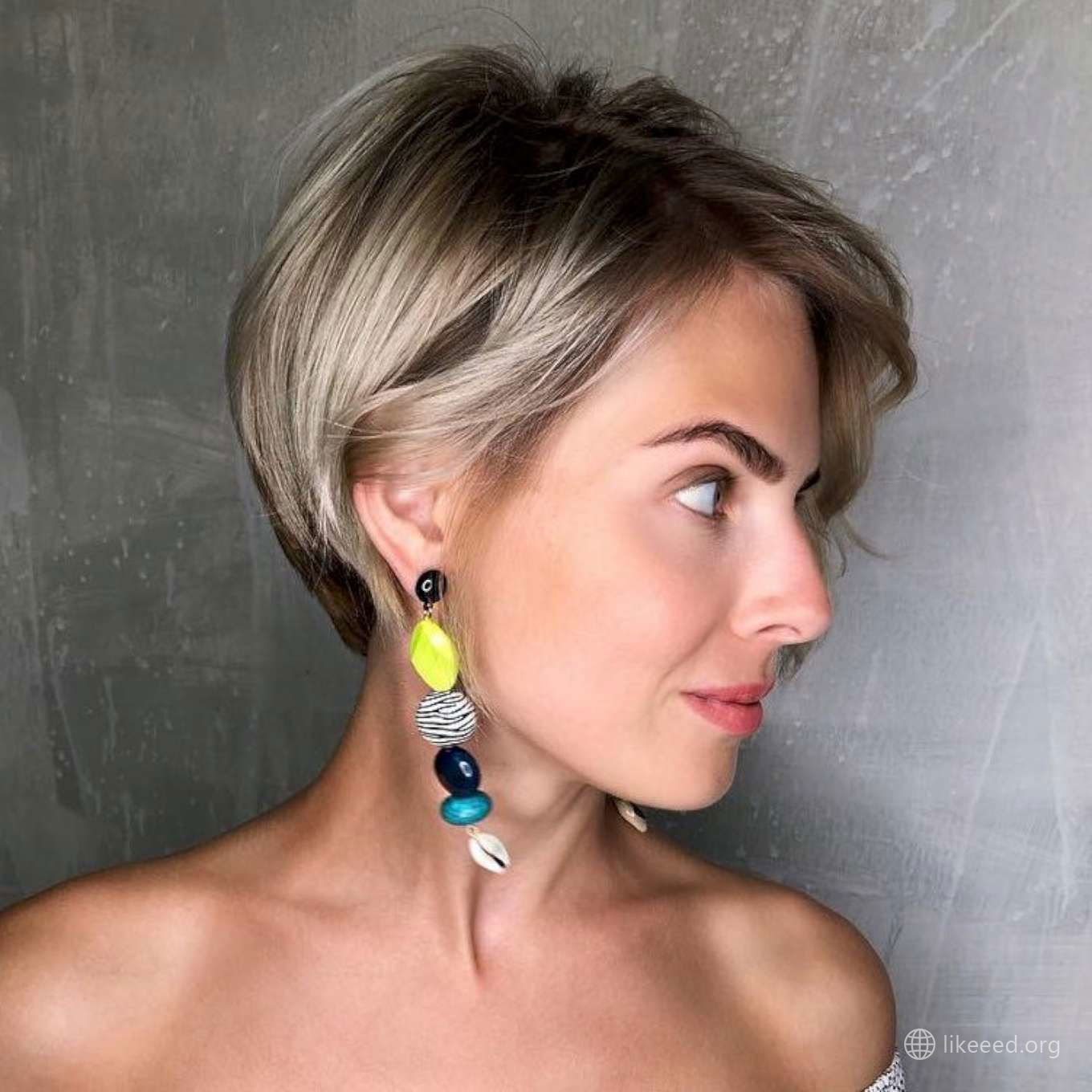 Rebekah King Short Hairstyles – 2