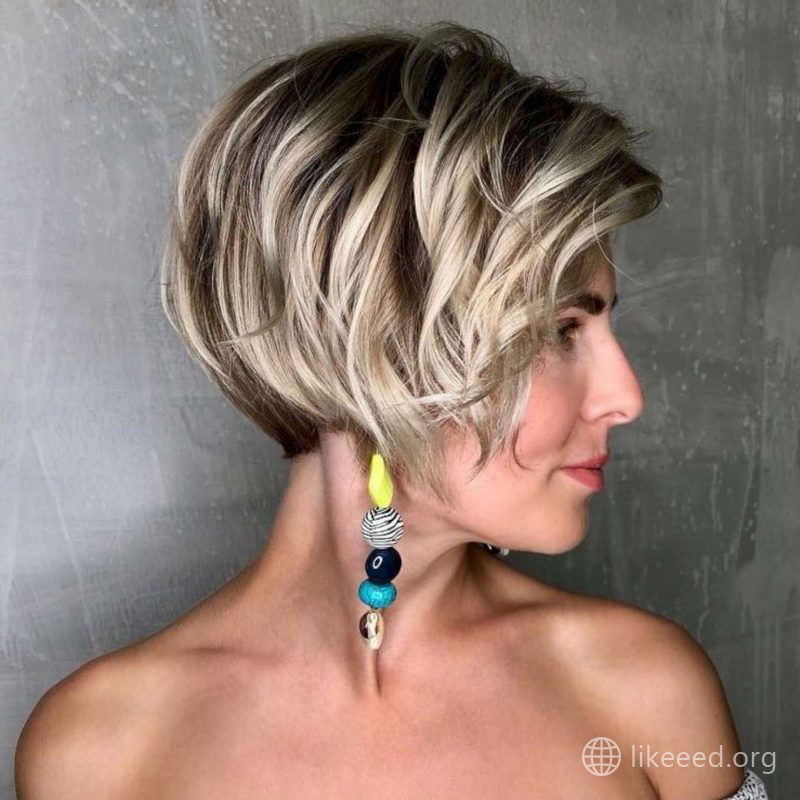 Rebekah King Short Hairstyles - 3