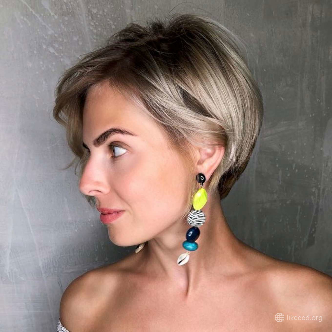 Rebekah King Short Hairstyles – 4