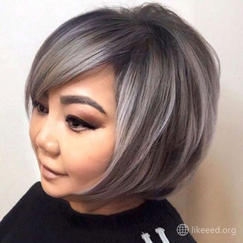 Sasha Barnes Short Hairstyles - 1