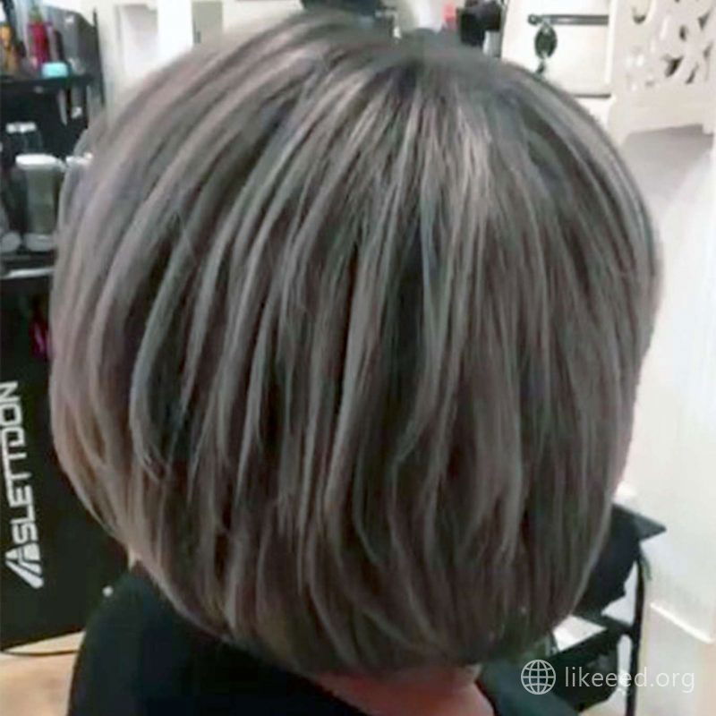 Sasha Barnes Short Hairstyles - 4