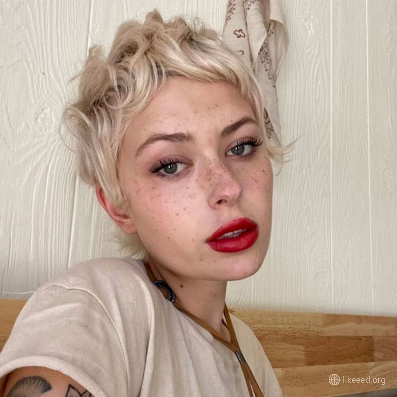 Sophia Steffan Short Hairstyles – 2