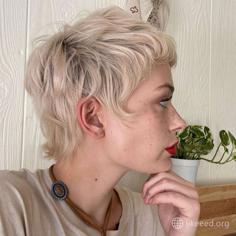 Sophia Steffan Short Hairstyles - 4