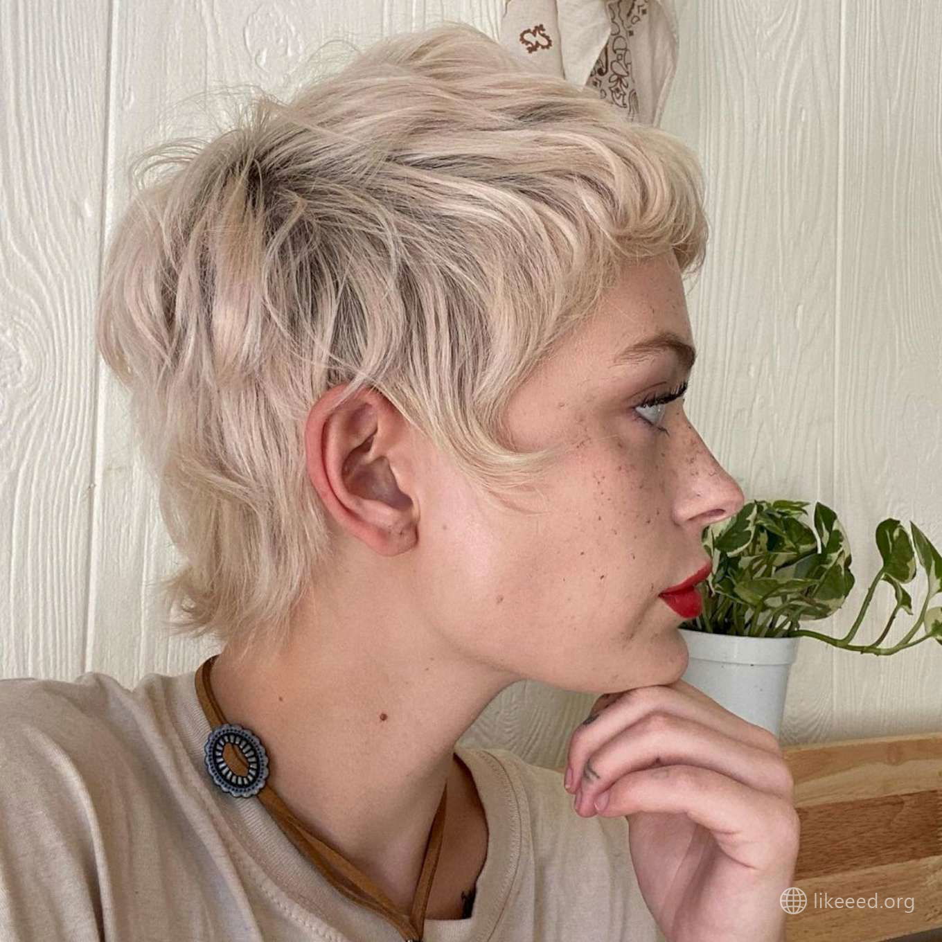Sophia Steffan Short Hairstyles – 4