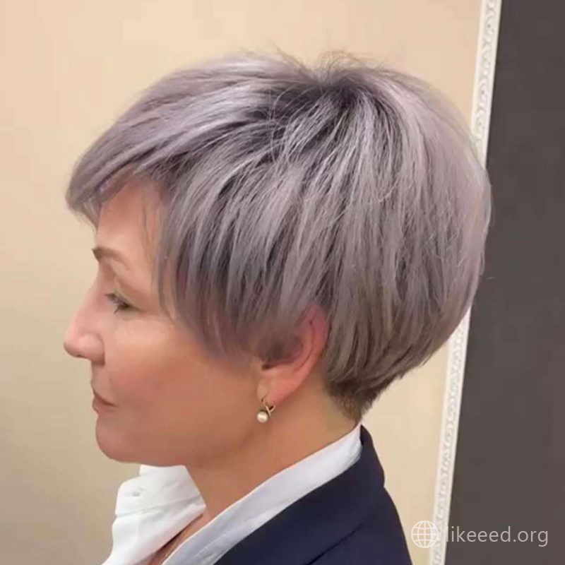 Wendi Reed Short Hairstyles - 1