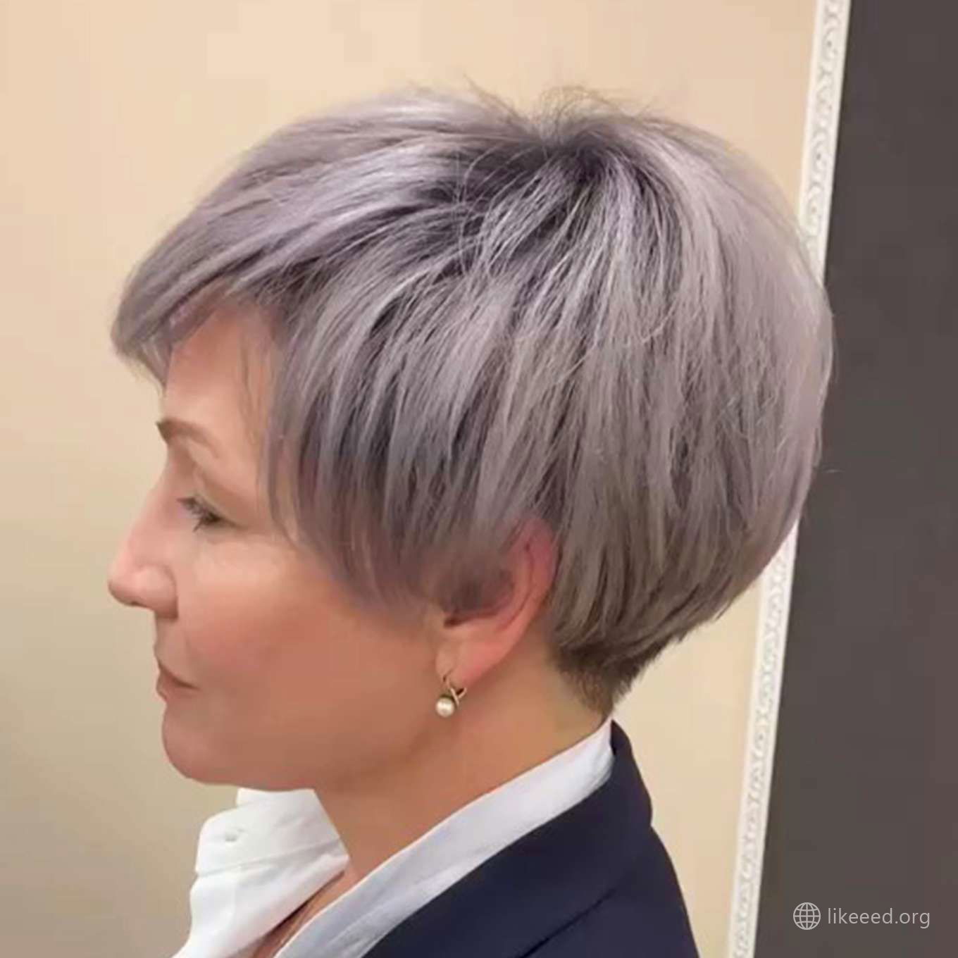 Wendi Reed Short Hairstyles – 1