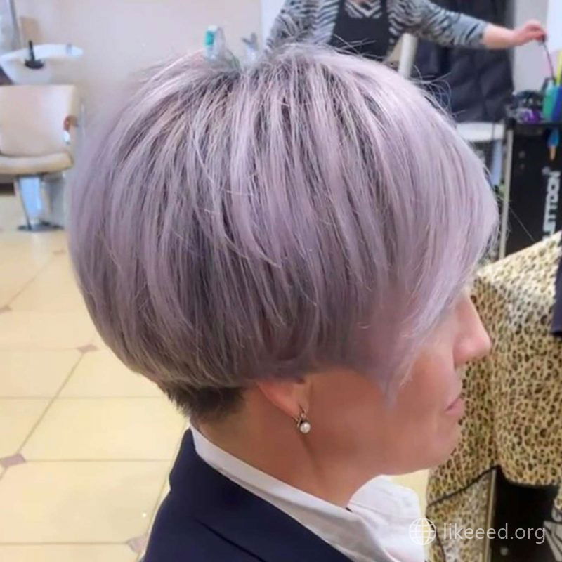 Wendi Reed Short Hairstyles - 3