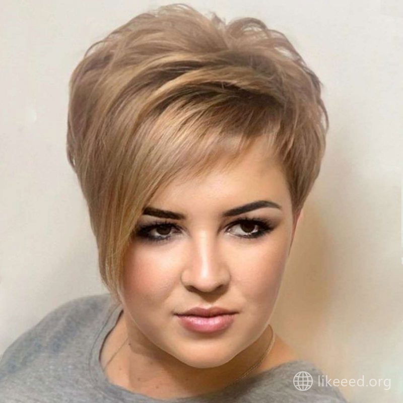 Yvonne Ward Short Hairstyles - 1